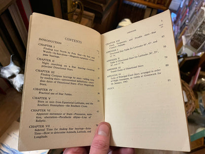 Practical Astronomy for the Forces : WWII Military Navigation Directional Stars