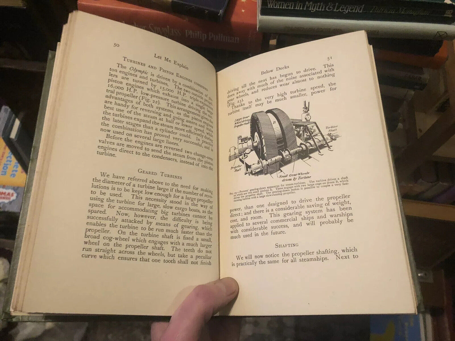 1912 Let Me Explain by Archibald Williams - Science & Engineering Construction