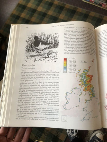 New Atlas of Breeding Birds in Britain and Ireland 1988-1991 : Gibbons &amp; Reid
