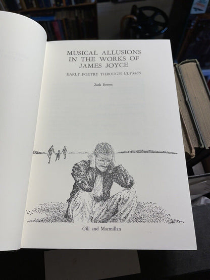Musical Allusions in the Works of James Joyce: Early Poetry through Ulysses 1975