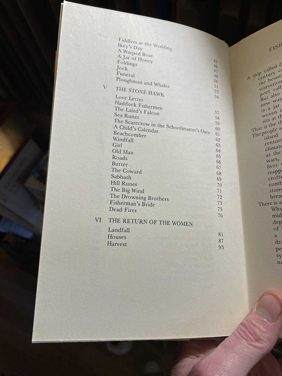 George Mackay Brown : Fishermen with Ploughs : Orkney : Poetry : Poems 1st 1971