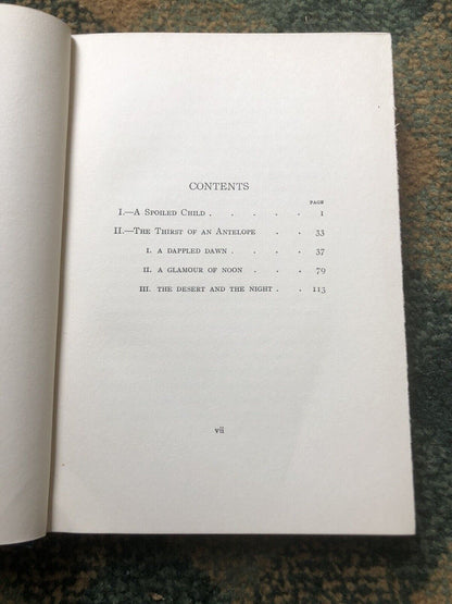 F W Bain  BUBBLES OF THE FOAM First Edition 1912 : Sanskrit India