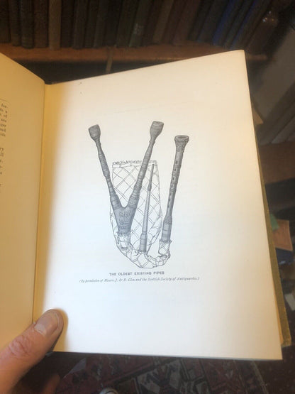 THE HIGHLAND BAGPIPE Its History Literature &amp; Music W L MANSON Scottish Pipers