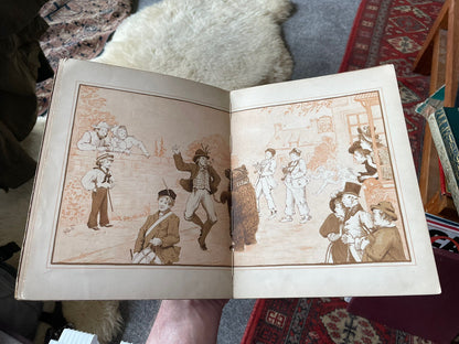 1880s German FAIRY TALE Kelpie’s Fiddle Bow : Victorian Childrens Illustrated