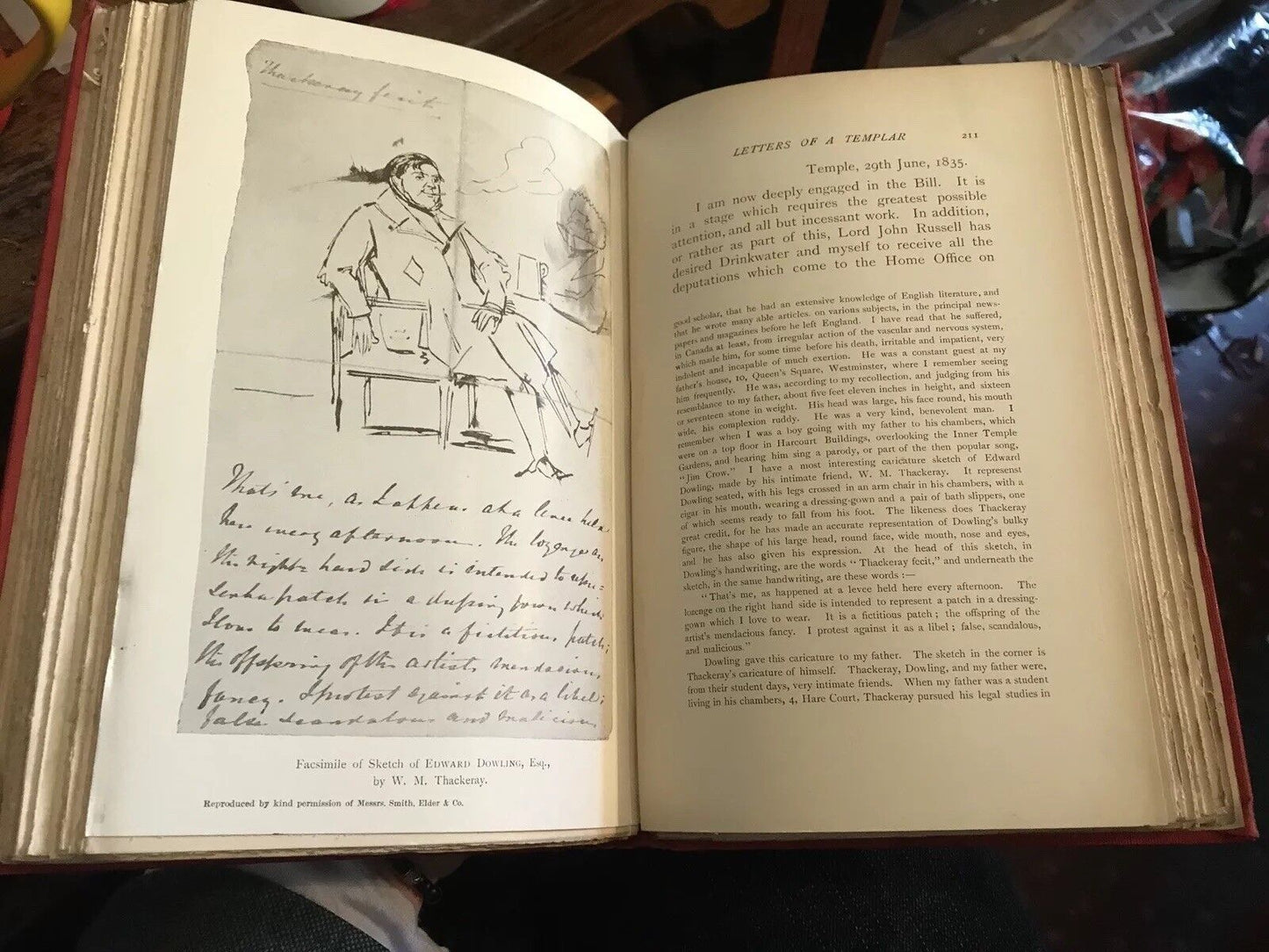 1903 - LETTERS OF A TEMPLAR - Edward Lowes Rushton - BRITISH LAW Liverpool