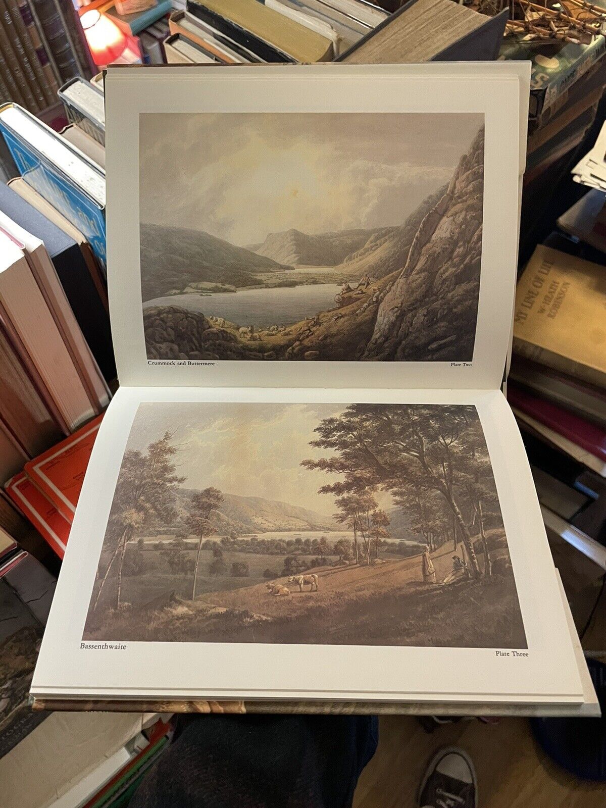William Green of Ambleside (Signed) A Lake District Artist : Burkett &amp; Sloss