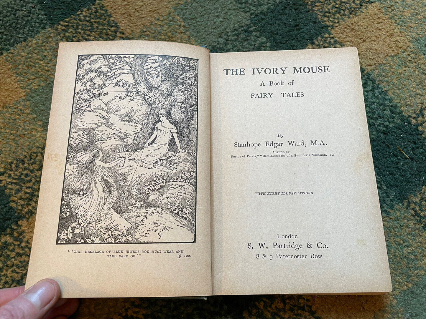 The Ivory Mouse : A Book of Fairy Tales : Stanhope E. Ward : Illustrated 1909