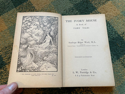 The Ivory Mouse : A Book of Fairy Tales : Stanhope E. Ward : Illustrated 1909