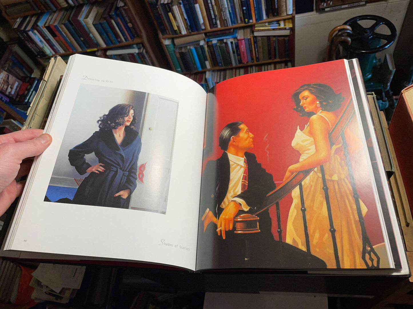 Jack Vettriano (SIGNED COPY TO BARBARA RAE) Lovers and Other Strangers HB