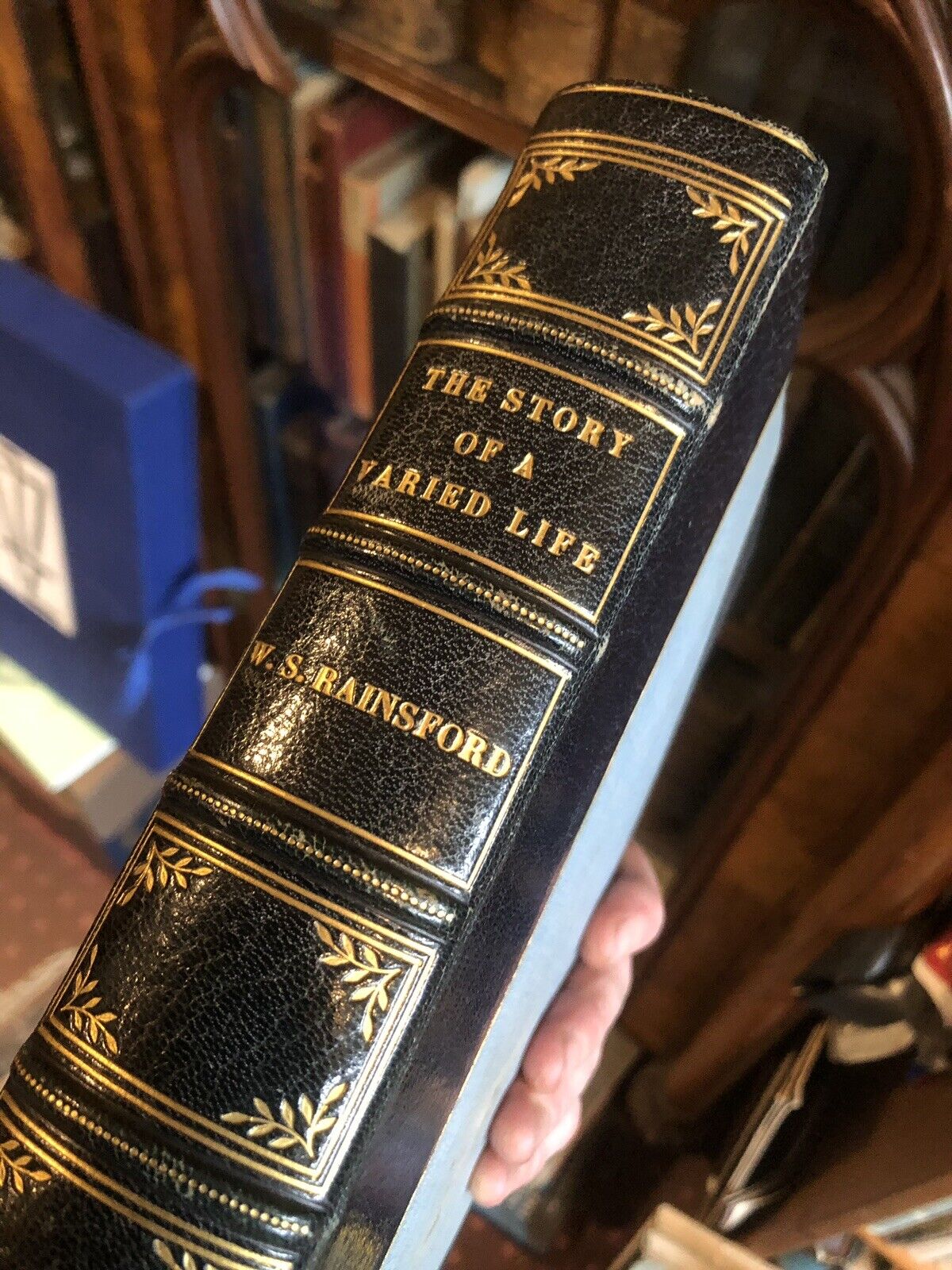 W S Rainsford - The Story of a Varied Life  An Autobiography - Fine Binding 1922