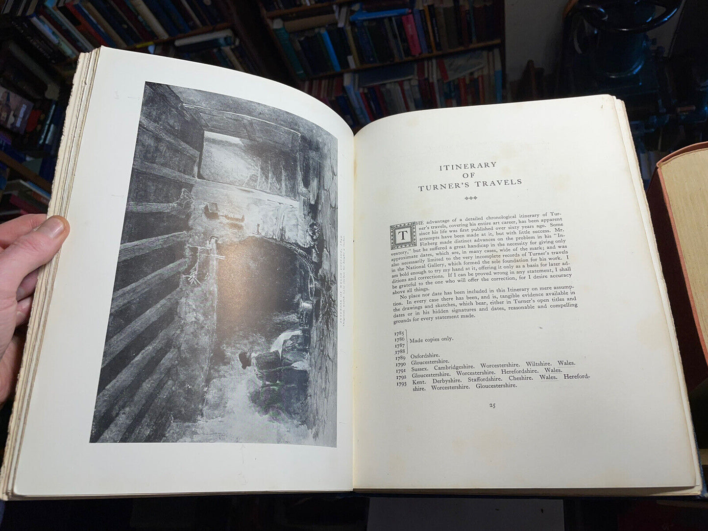 The Unknown Turner : John Anderson : Private Print (1000 Copies) With Letters
