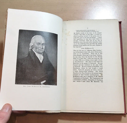 A Kirk And a College in the Craigs of Stirling - Rev D D Ormond - Scotland