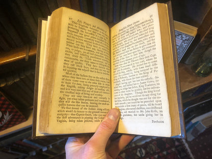 1785 KING OF THE GIPSIES : Voyages and Adventures of Bampfylde-Moore Carew