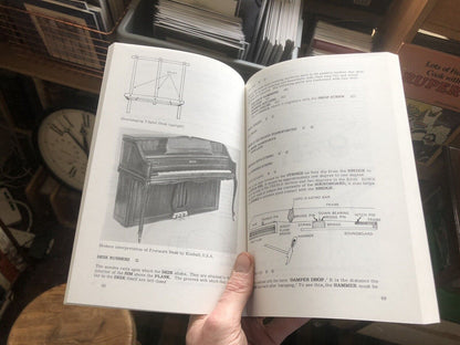 The Anatomy of the Piano : Herbert Shead : Technical Book Construction Parts etc