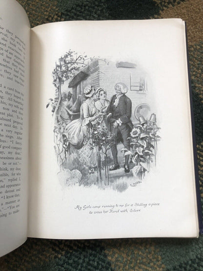 The Vicar of Wakefield : Oliver Goldsmith : H M Paget : Ernest Nister Decorative
