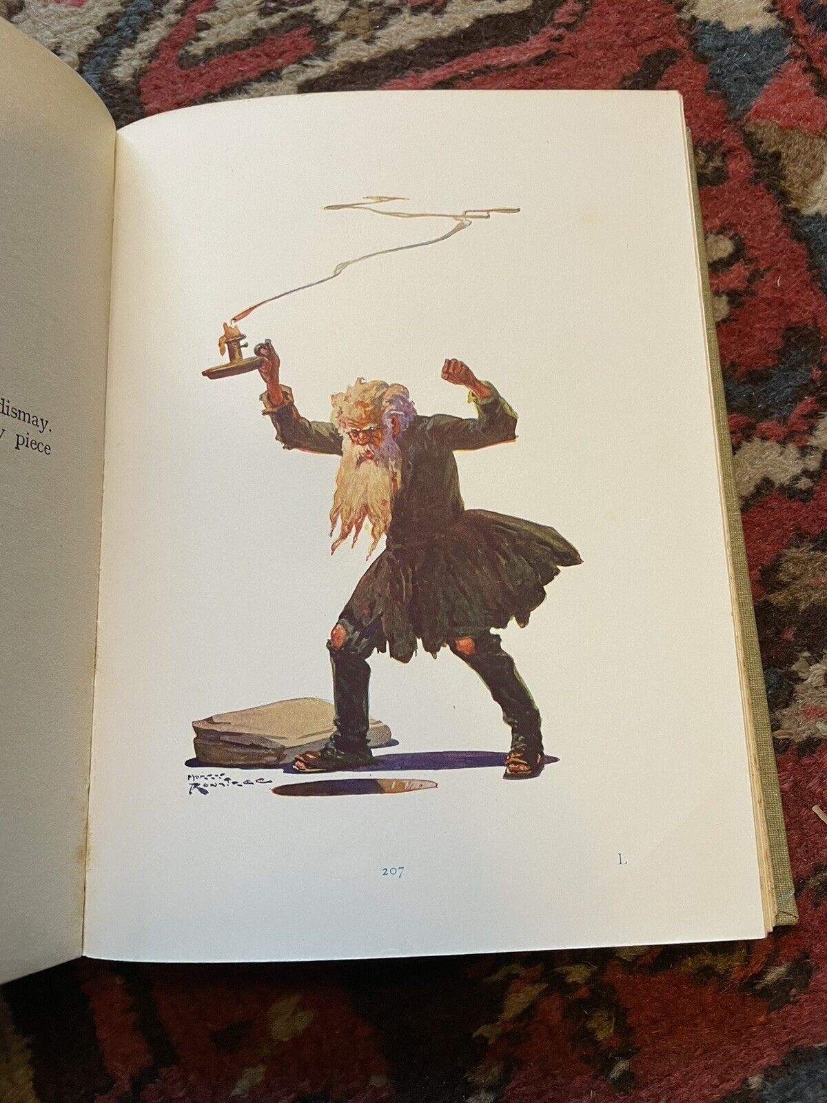 AESOP'S FABLES : 48 Colour Illustrations : HARRY ROUNTREE : Ward Lock c1920s