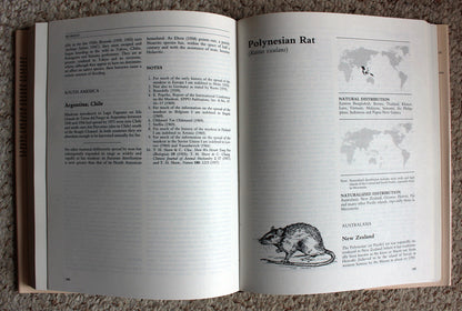 Naturalized Mammals of the World - Sir C.Lever - First Edition - 1985 Signed