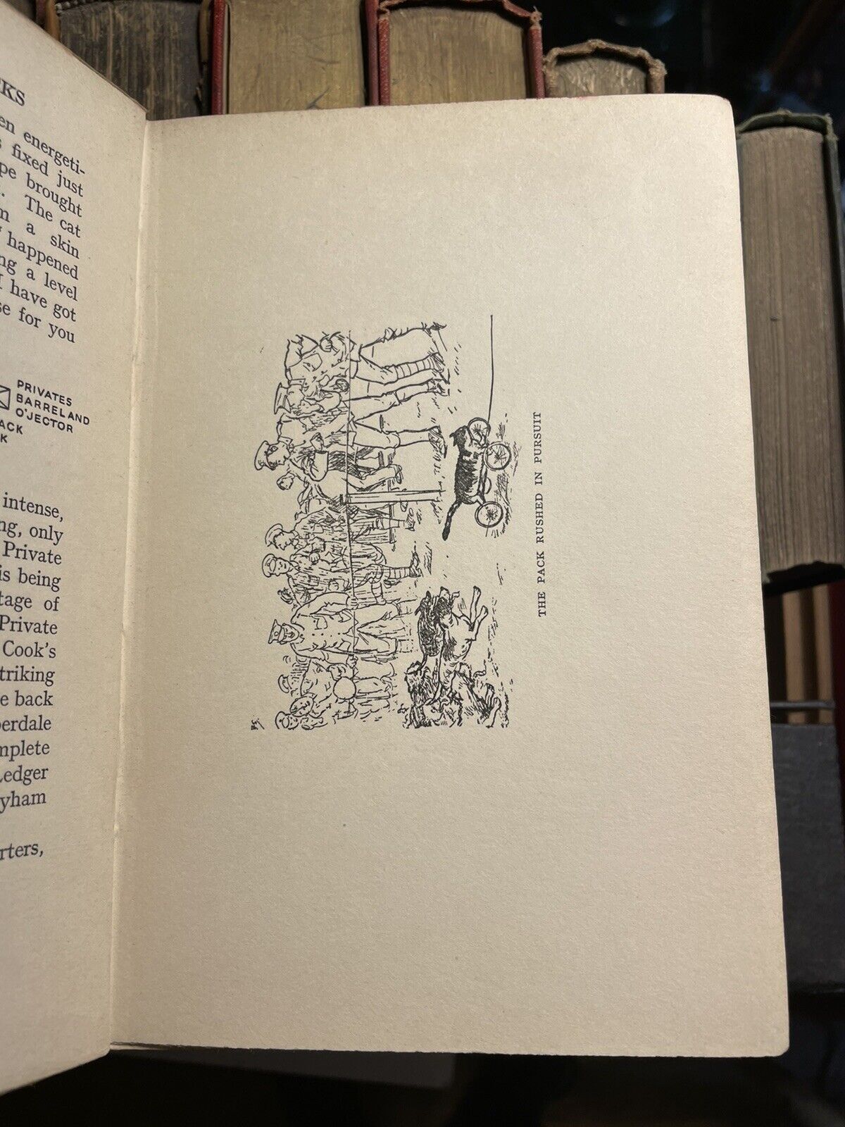 LIVESTOCK IN BARRACKS by A.A. : Illus by E H Shepard (Winnie the Pooh) 1929