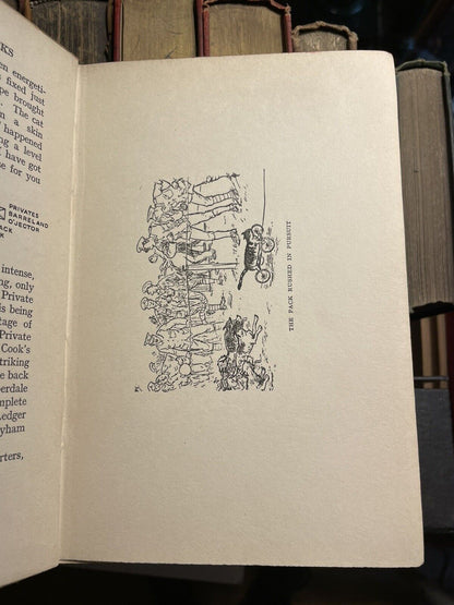 LIVESTOCK IN BARRACKS by A.A. : Illus by E H Shepard (Winnie the Pooh) 1929