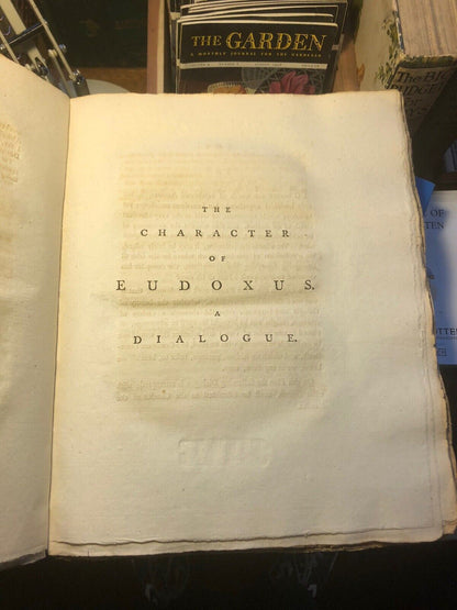1786 Works of Charles Collignon - Structure of Anatomy - Art of Physic Medicine