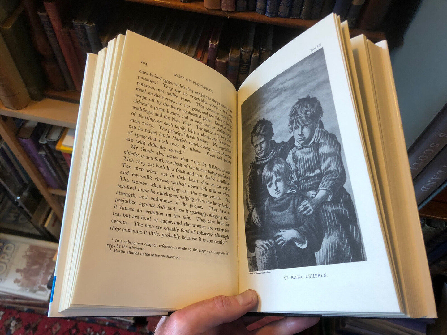 St Kilda : George Seton (Facsimile Edition) Scottish Island Customs &amp; Lore