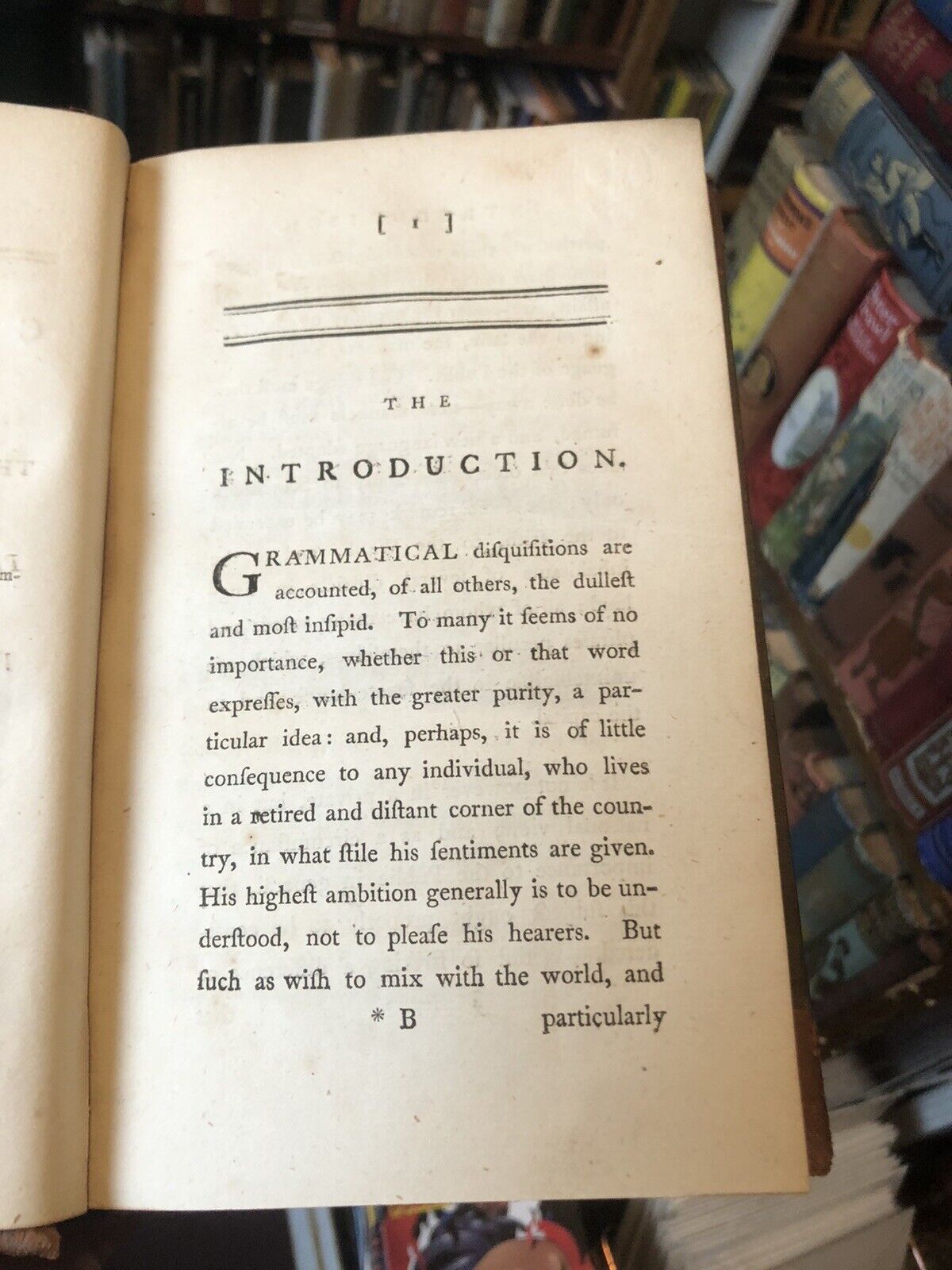 1782 Observations on the Scottish Dialect - Scotland Language - John Sinclair