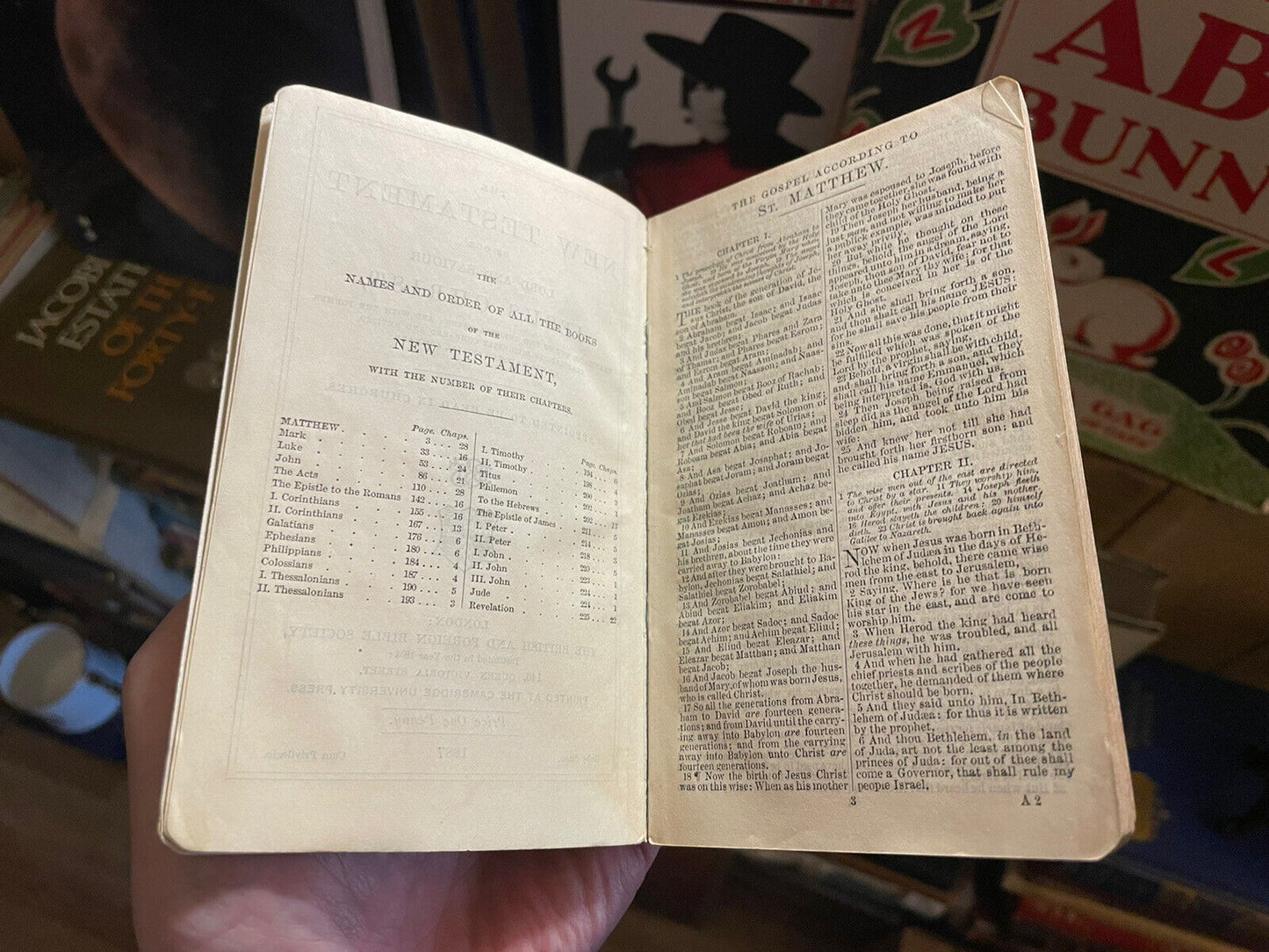 JUBILEE 1887 New Testament QUEEN VICTORIA EDITION Bible KING JAMES VERSION