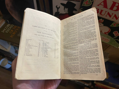JUBILEE 1887 New Testament QUEEN VICTORIA EDITION Bible KING JAMES VERSION