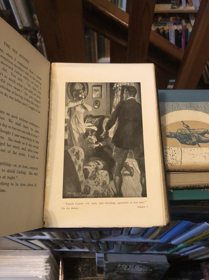 1914 Justus Miles Forman - The Six Rubies ( American Crime Fiction ) 1st Edition