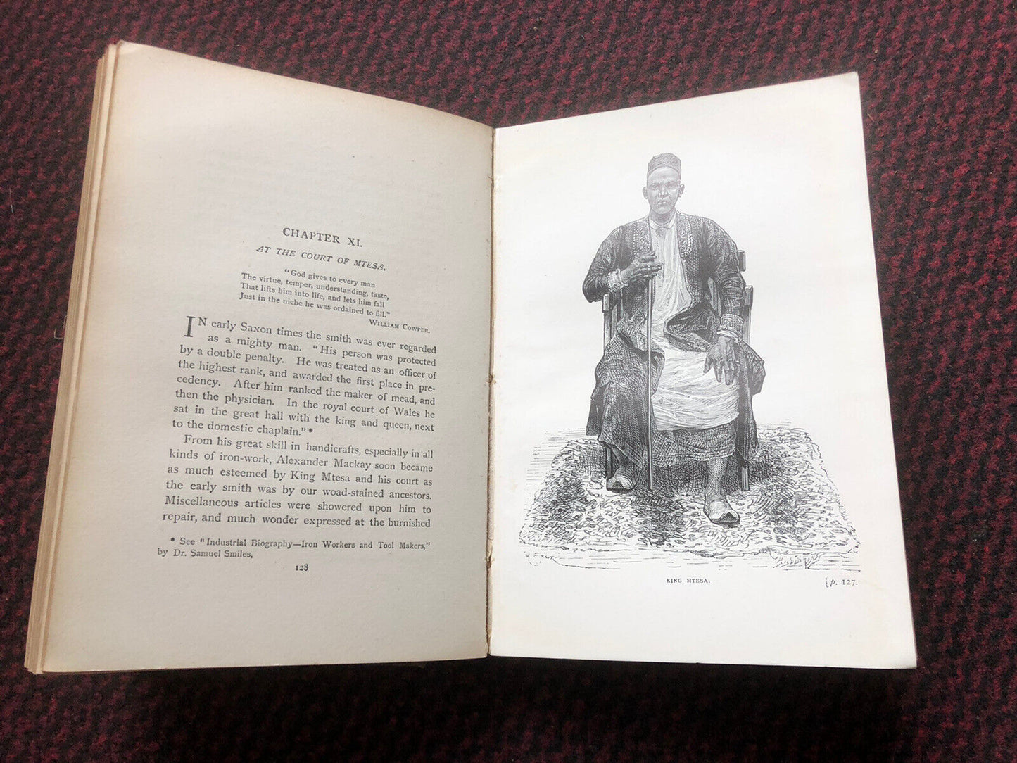 1906 The Story of Mackay of Uganda : Pioneer Missionary Africa : Illustrated