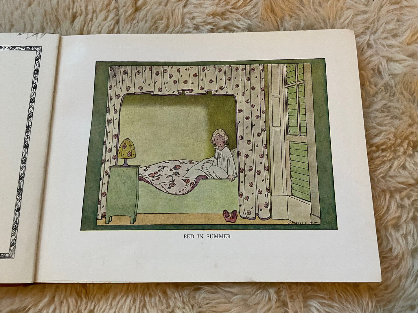 1931 A Child's Garden of Verses : Robert Louis Stevenson : H. Willebeek Le Mair