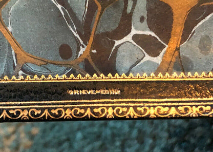 1879 POETICAL WORKS OF SIR DAVID LYNDSAY 3 Fine Bindings : Renaissance Poetry