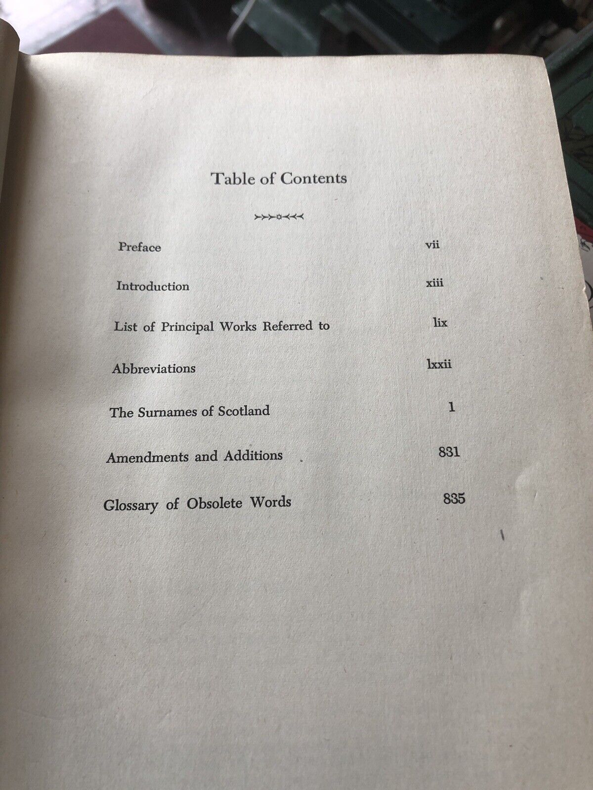 The Surnames of Scotland - Origin Meaining &amp; History - Scottish Genealogy 1946