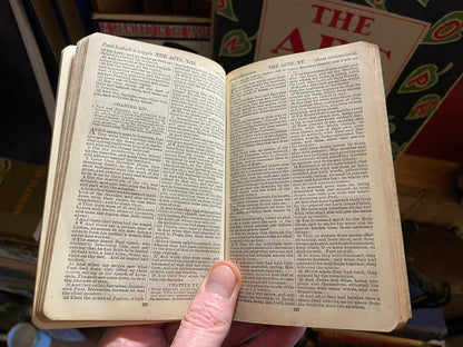 JUBILEE 1887 New Testament QUEEN VICTORIA EDITION Bible KING JAMES VERSION