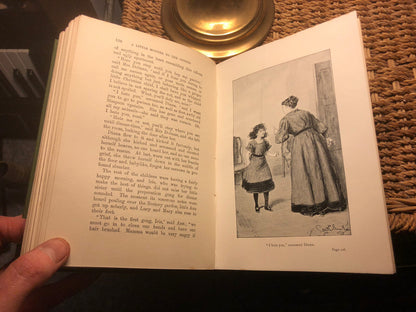 1896 : L.T. Meade : A Little Mother to the Others : Lovely Decorative Binding!!