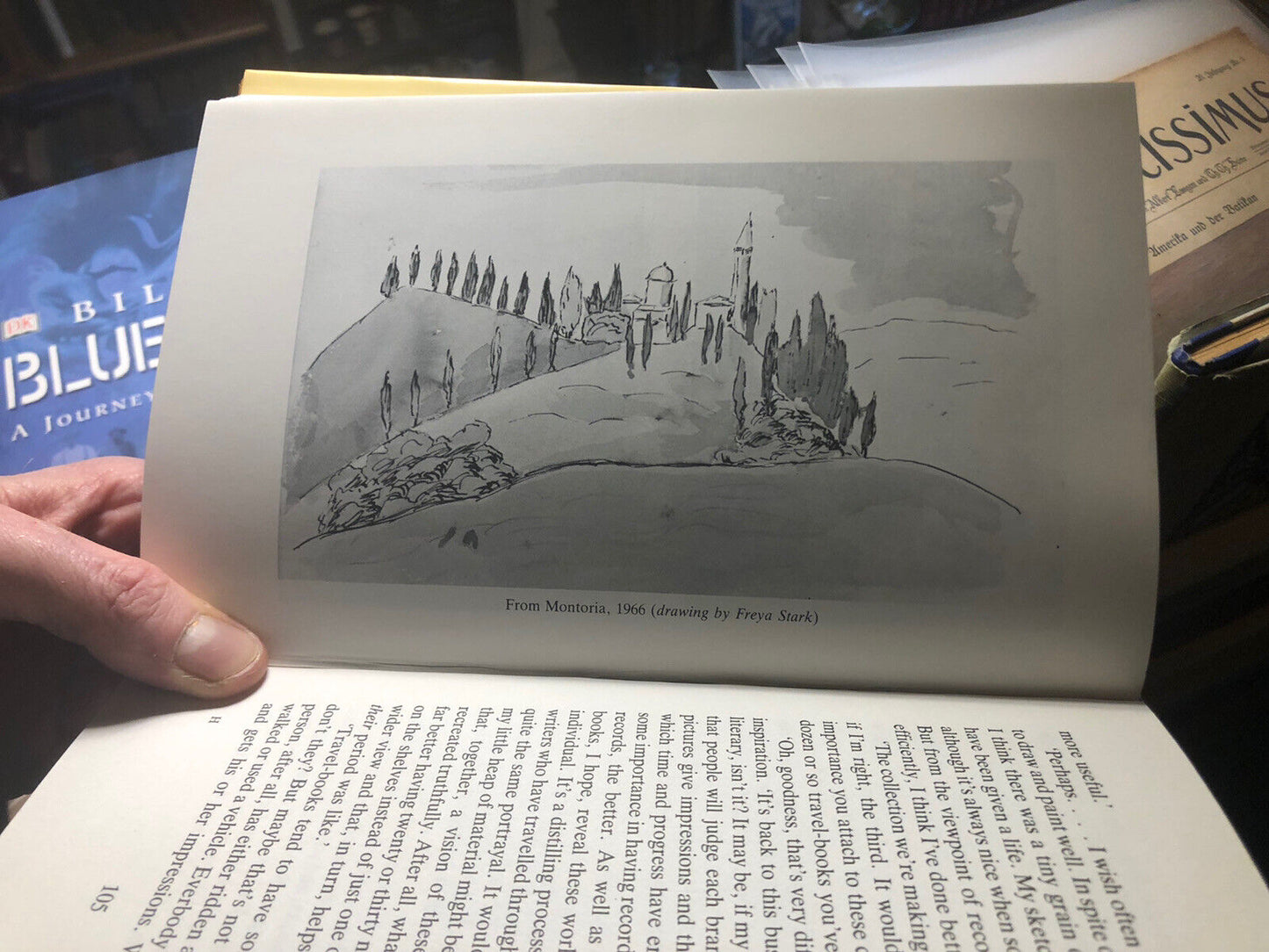 A Tower in a Wall : Conversations with Dame Freya Stark : Alexander Maitland