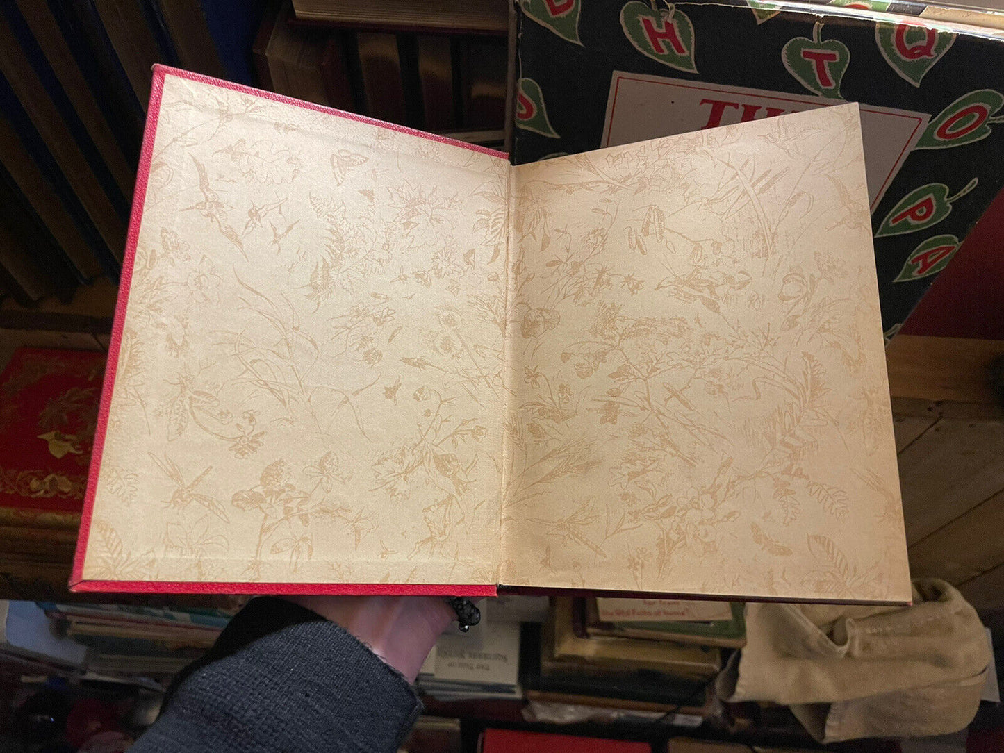 1893 ANDERSEN'S FAIRY TALES Illustrated DANISH LANGUAGE : GILT BINDINGS (VGC)
