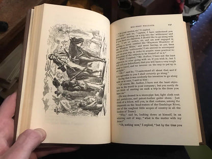 The Adventures of Big-Foot Wallace ; Texas Ranger & Hunter Mexican-American War