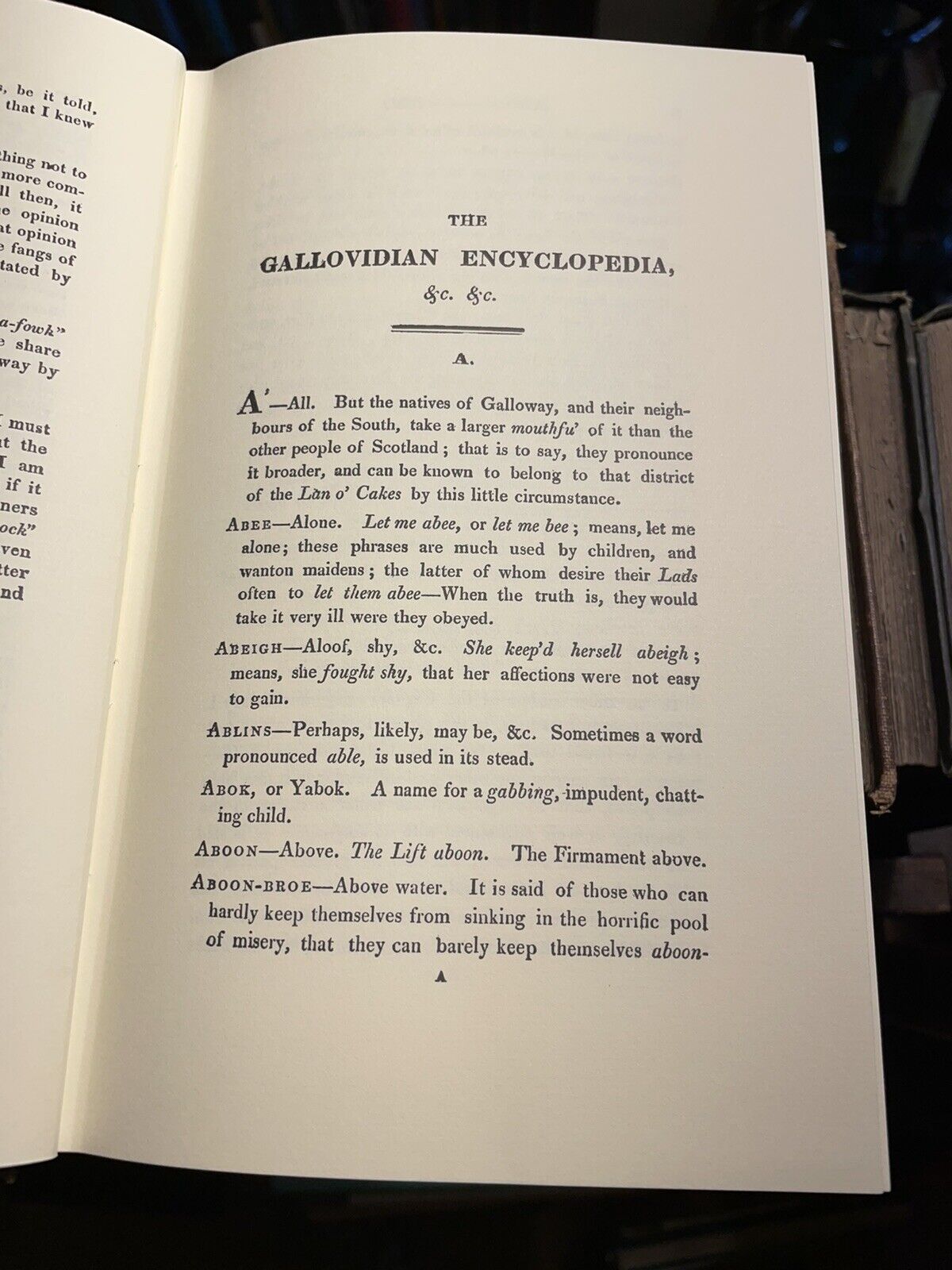The Scottish Gallovidian Encyclopaedia : MacTaggart - Galloway Folklore &amp; Words