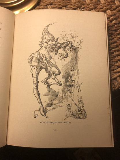 1907 Illus by HARRY FURNISS Gamble Gold JUDGE EDWARD ABBOTT PARRY Gilt Binding