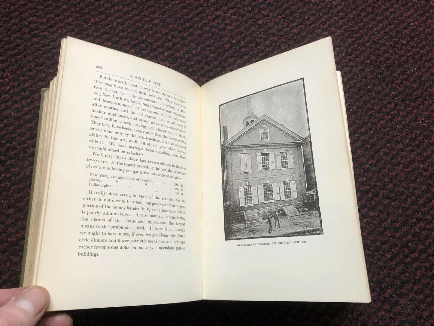 1899 Quaint corners in Philadelphia : 147 illustrations by Joseph Pennell & Othe