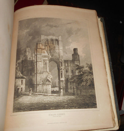 1832 MONASTIC ANNALS of TEVIOTDALE Scottish Borders History Scotland (19 Plates)