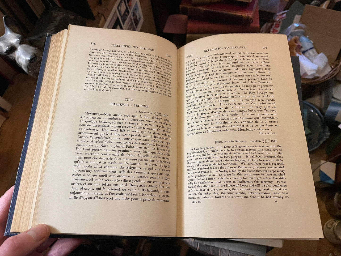 Diplomatic Correspondence of Jean de Montereul : French Ecclesiastic Diplomat