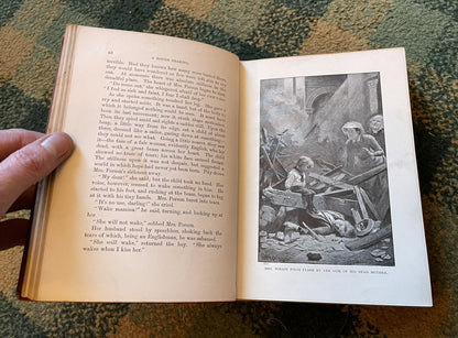 1891 George Macdonald : A Rough Shaking : First Edition Illustrated