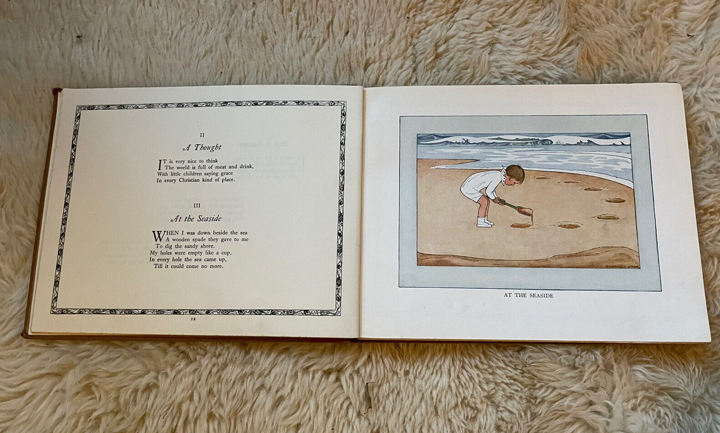 1931 A Child's Garden of Verses : Robert Louis Stevenson : H. Willebeek Le Mair