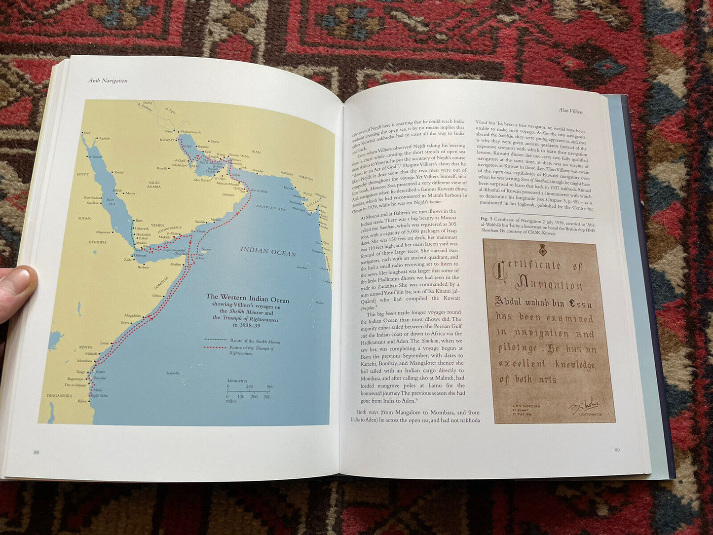 The Principles of Arab Navigation : Stellar Navigation (Constable &amp; Facey) 2013
