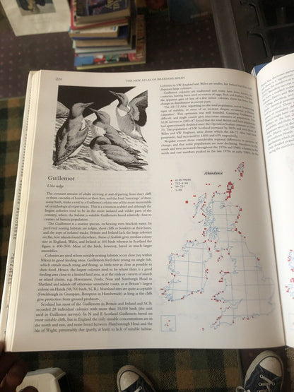 New Atlas of Breeding Birds in Britain and Ireland 1988-1991 : Gibbons &amp; Reid
