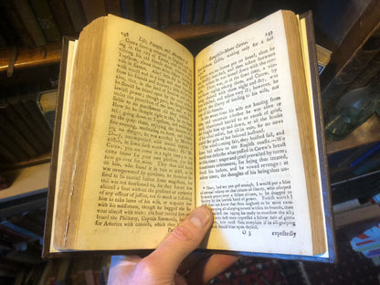 1785 KING OF THE GIPSIES : Voyages and Adventures of Bampfylde-Moore Carew