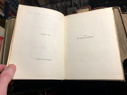 1926 EDWARD SHANKS Collected Poems 1900-1925 WWI POETRY War Poet
