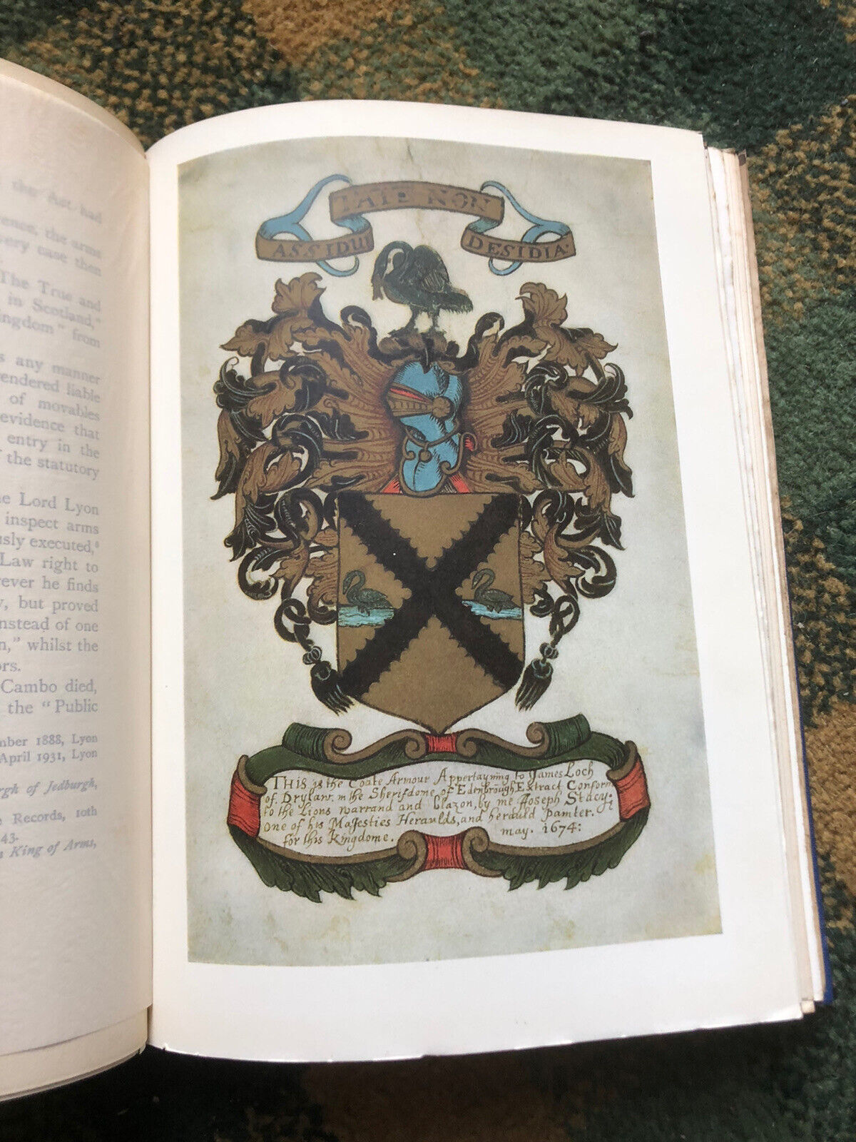 Scots Heraldry : Thomas Innes of Learney : John Buchan : Scottish Scotland 1934